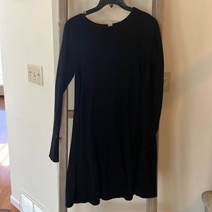 Black Long Sleeve Dress